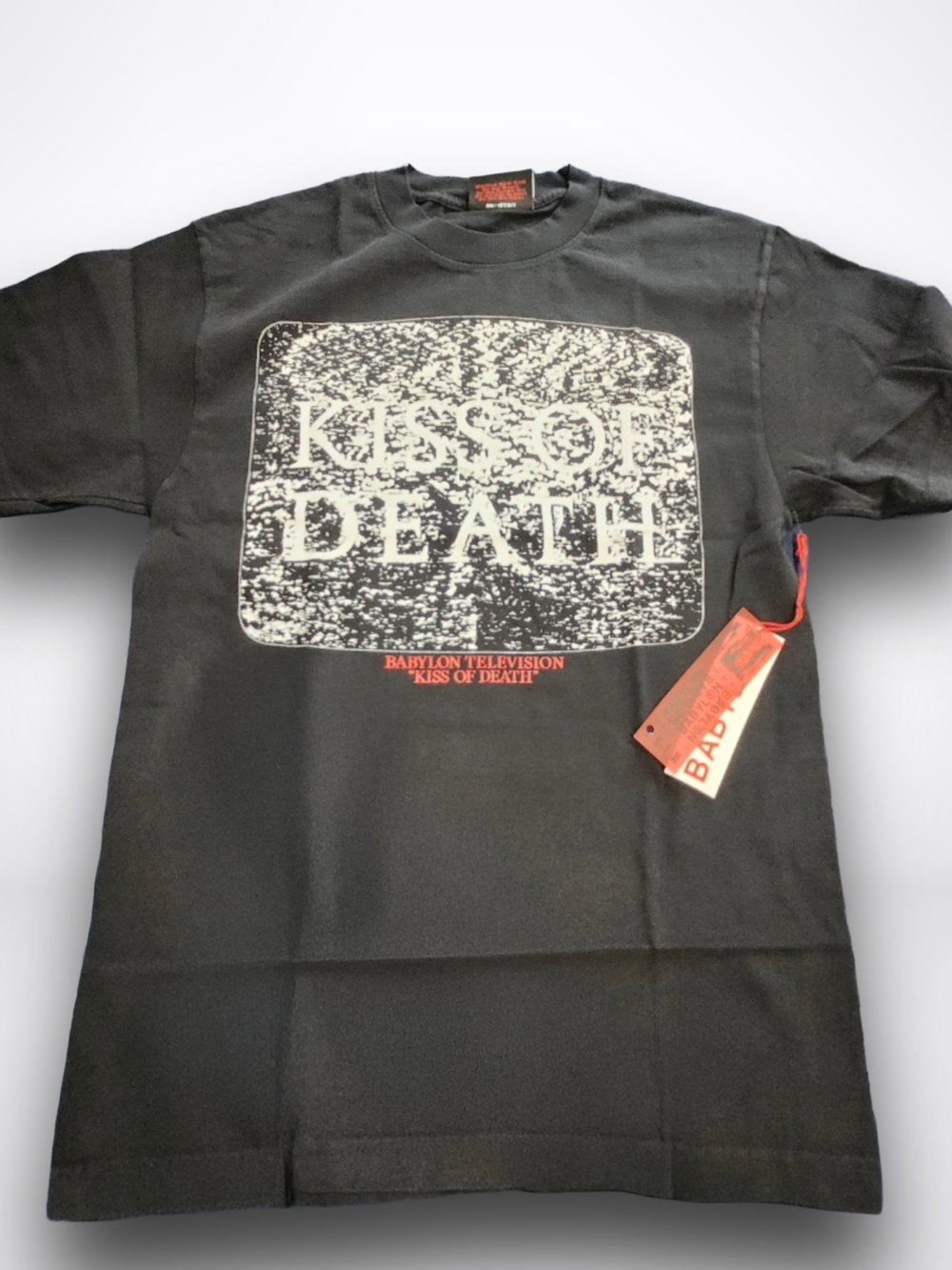 📺 Babylon LA "Kiss of Death" Graphic Tee
